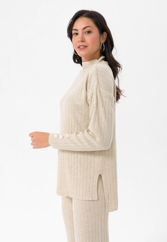 Jimmy Sanders Pullover in Beige