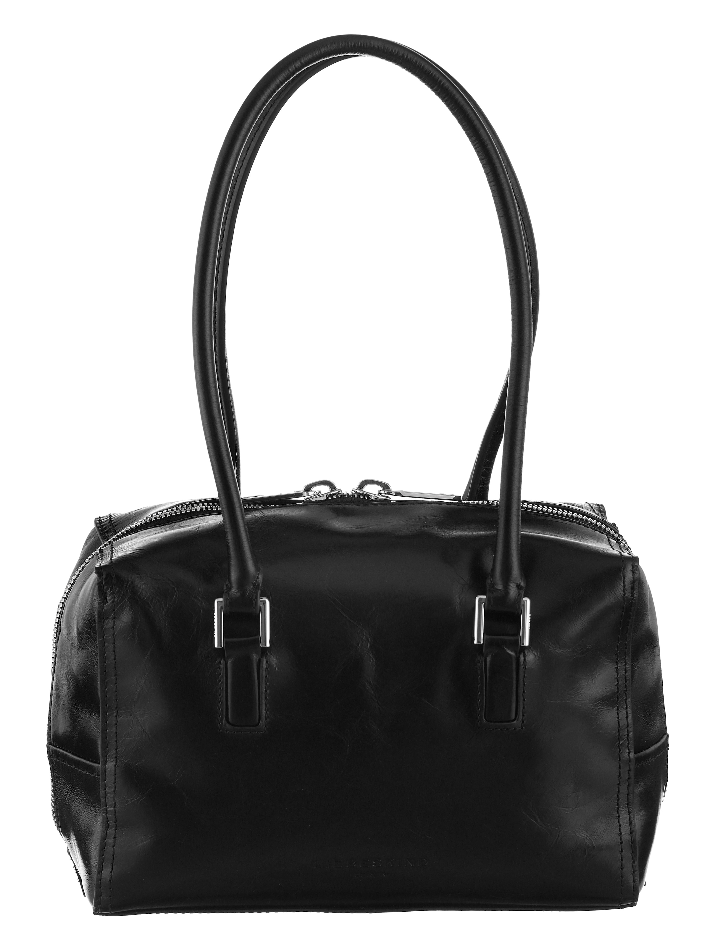 Liebeskind Berlin Shoulder Bag in Black: front