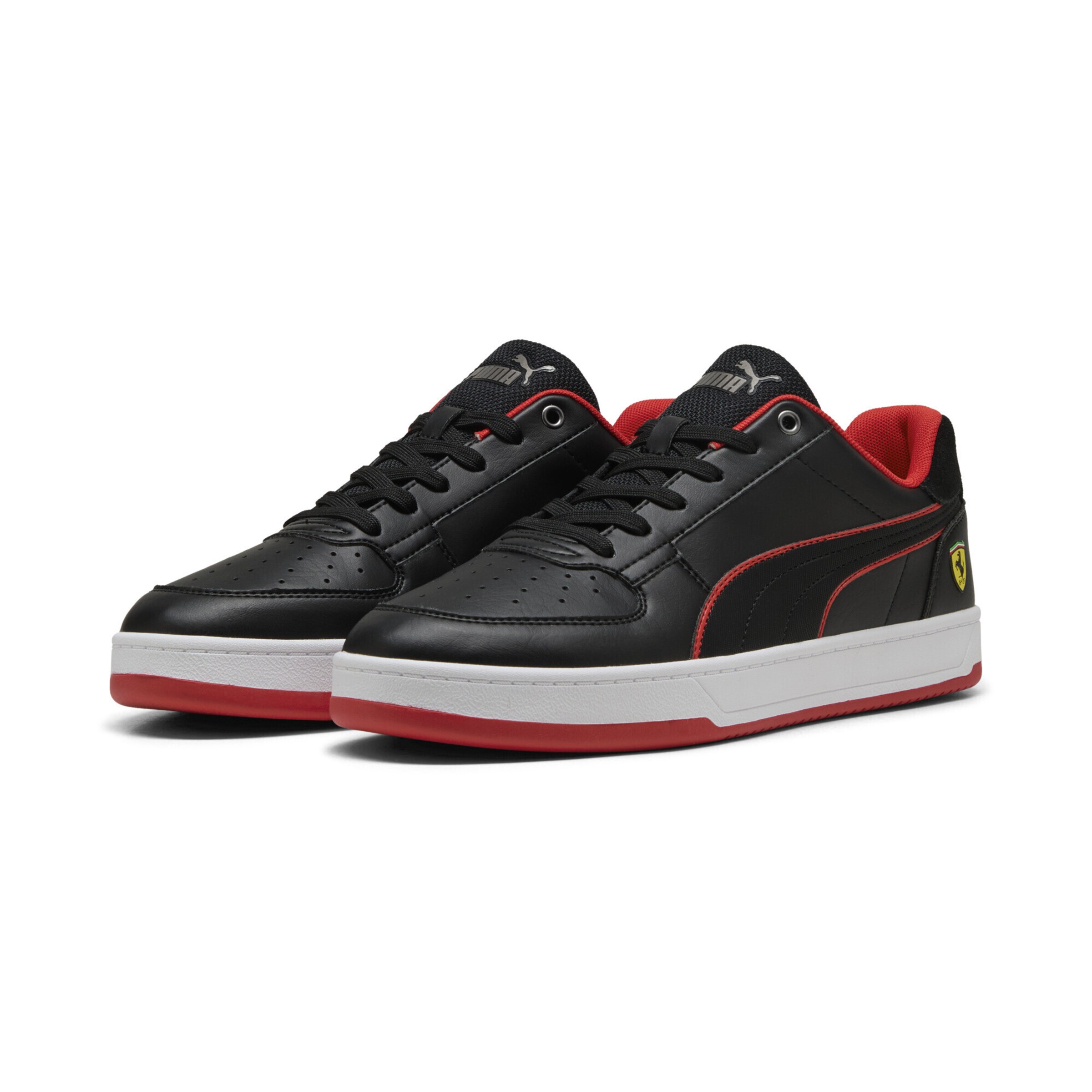 PUMA Platform trainers 'Scuderia Ferrari Caven 2.0' in Black