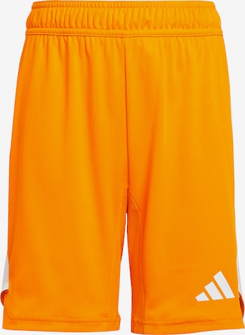ADIDAS PERFORMANCE Regular Sportshorts 'Tiro 25 Pro' in Orange: Vorderseite