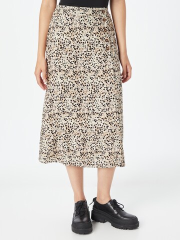 OBJECT Skirt 'HESSA LILITI' in Beige: front