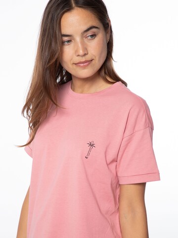 PROTEST Shirt 'PRTELSAO' in Pink