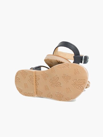 Sandales Pisamonas en bleu