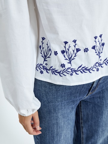 Camicia da donna 'Caroline' di DESIRES in bianco