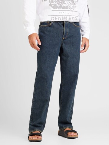 TOPMAN Loosefit Jeans in Blauw: voorkant