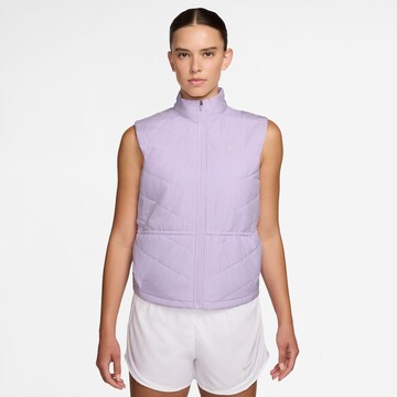 NIKE Sports Vest 'Swift' in Purple: front