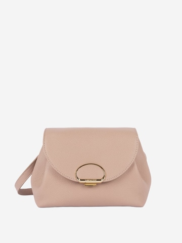 LANCASTER Paris Crossbody Bag 'Milano Pia' in Beige: front
