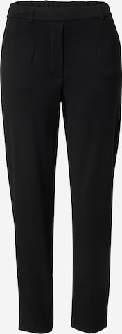 JDY Tapered Chino trousers in Black: front