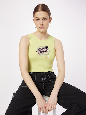 Santa Cruz Top in Yellow: front