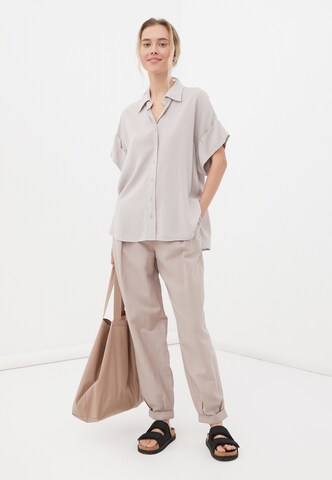 Finn Flare Bluse 'Oversize' in Beige