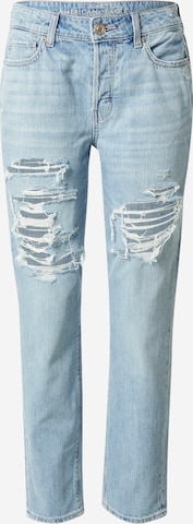 Regular Jean 'TOMGIRL' American Eagle en bleu : devant