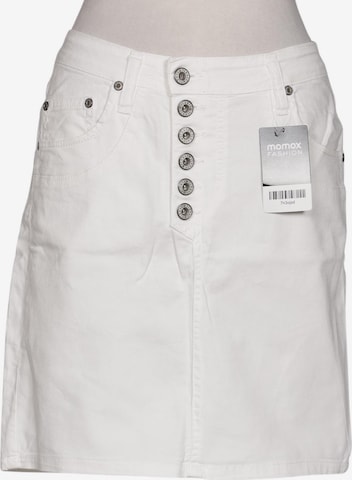 PLEASE Rock M in Weiß: Vorderseite