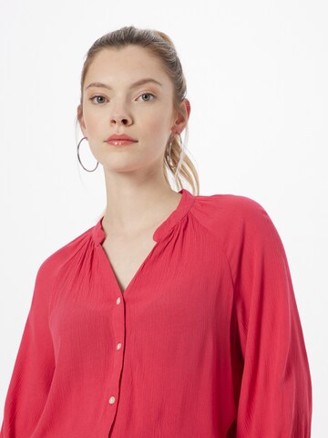 Camicia da donna 'MARRAKECH' di ICHI in rosso