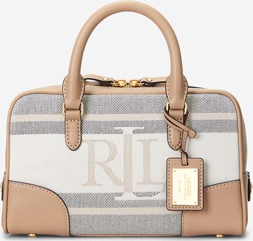 Lauren Ralph Lauren Håndtaske 'EMERIE' i beige: forside