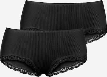 s.Oliver Panty in Schwarz: predná strana