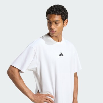Maglia funzionale di ADIDAS PERFORMANCE in bianco