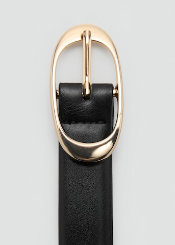 Ceinture 'MASS3' MANGO en noir