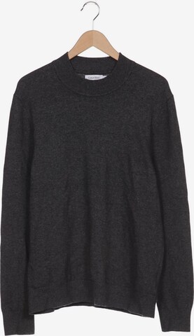 Calvin Klein Pullover L in Grau: predná strana