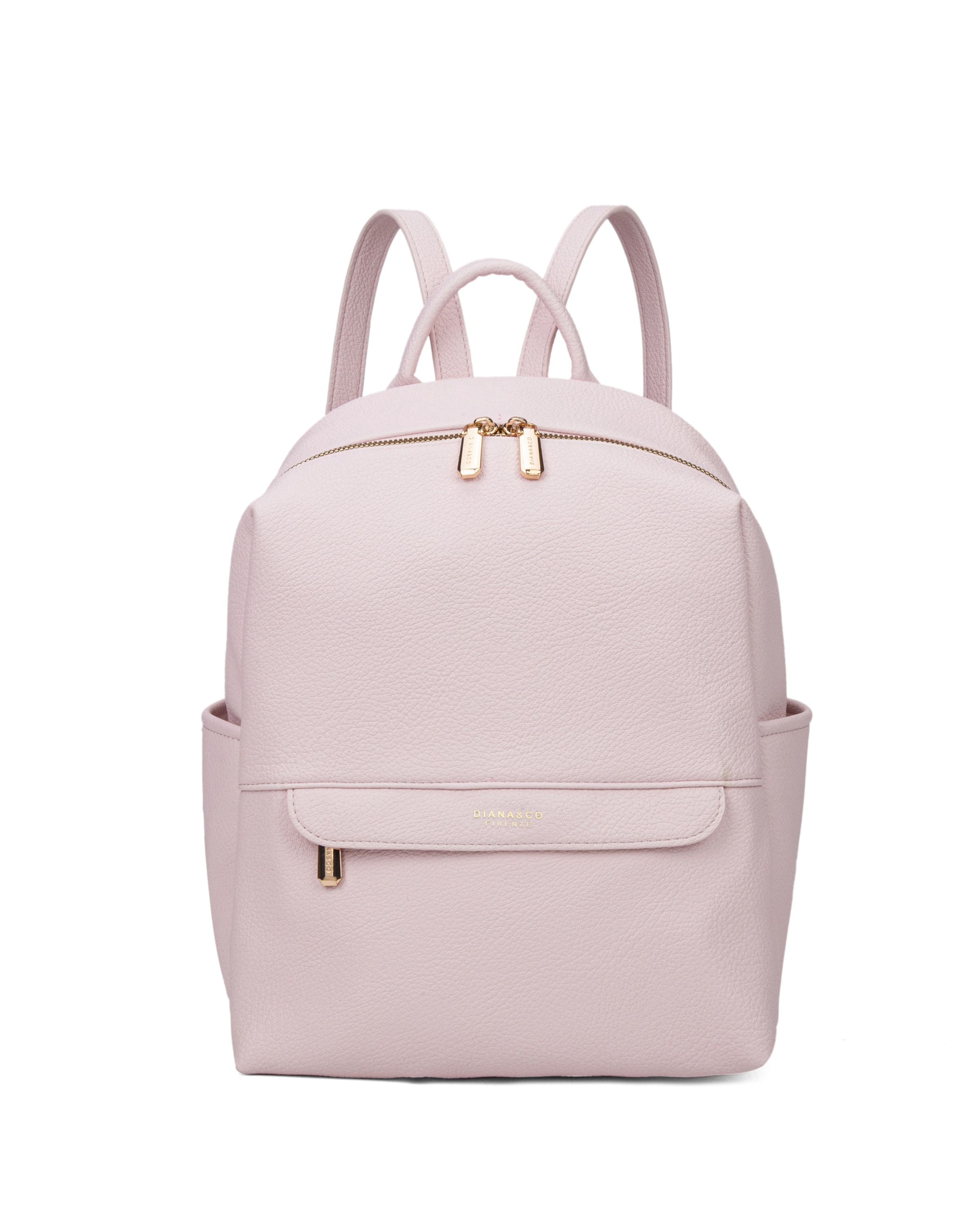 Diana&Co. Backpack in Pink: front