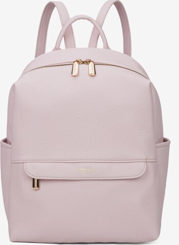 Zaino di Diana&Co. in rosa: frontale