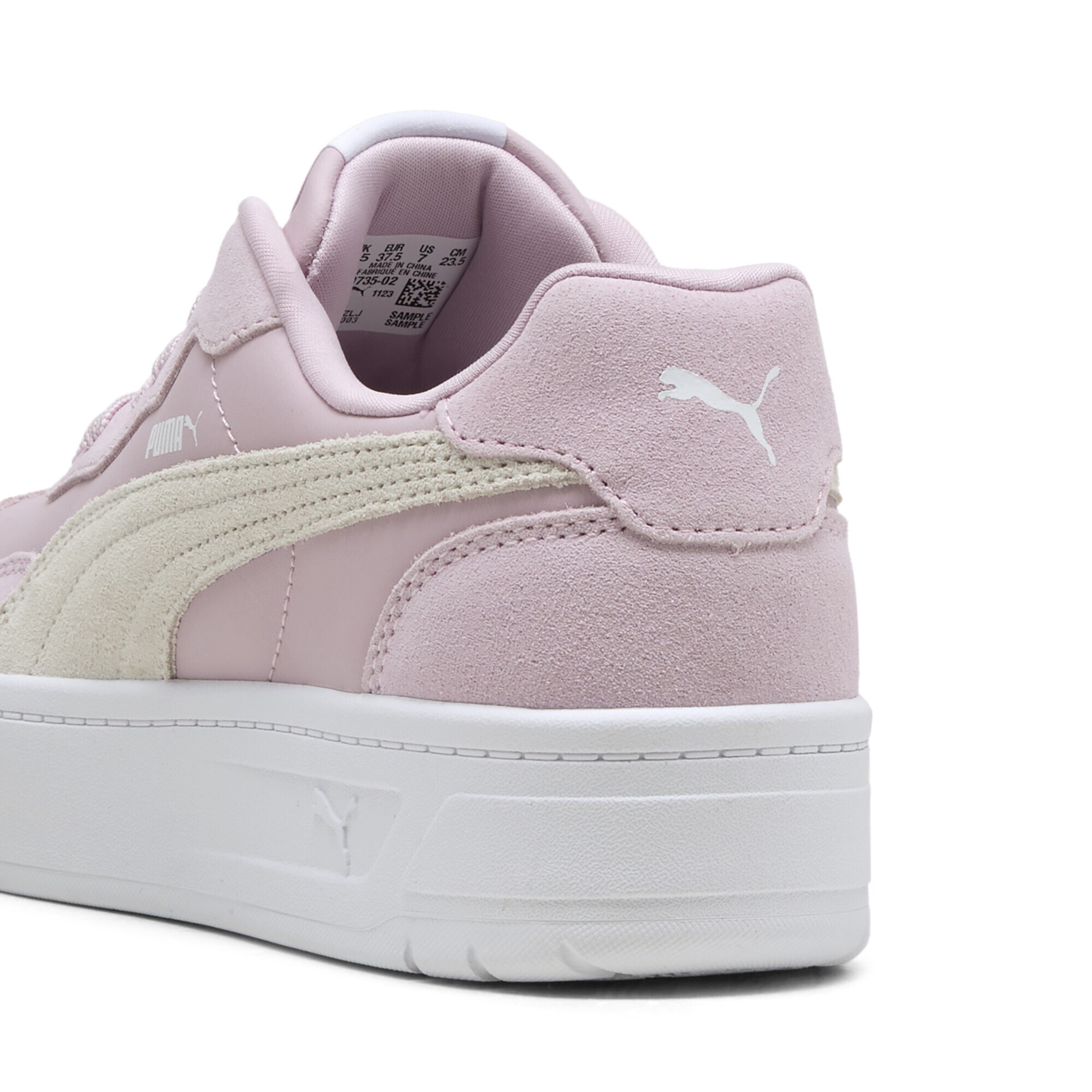 Baskets basses 'Court Lally Skye' PUMA en rose