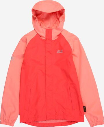 Regular fit Giacca per outdoor 'Tucan' di JACK WOLFSKIN in rosso: frontale