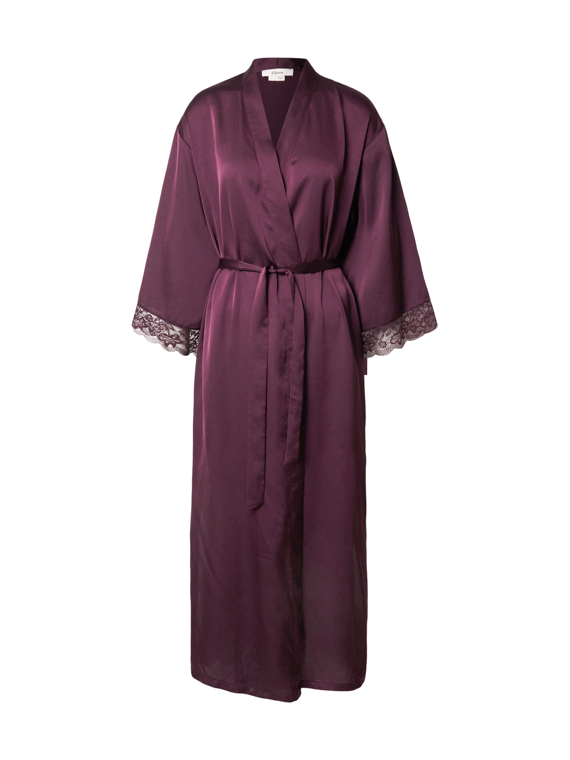 Robe de chambre 'DESIRE' ETAM en violet : devant