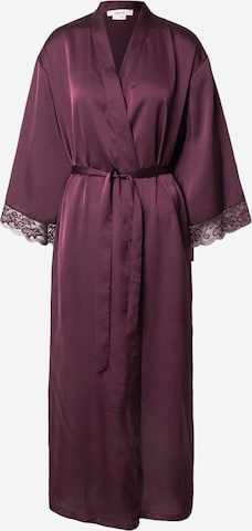 ETAM Jutranja halja 'DESIRE' | vijolična barva: sprednja stran
