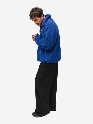 Kubota Sweatshirt 'Kubota Women's Oversized Fleece Sweatshirt Between-seasons Jacket' i blå