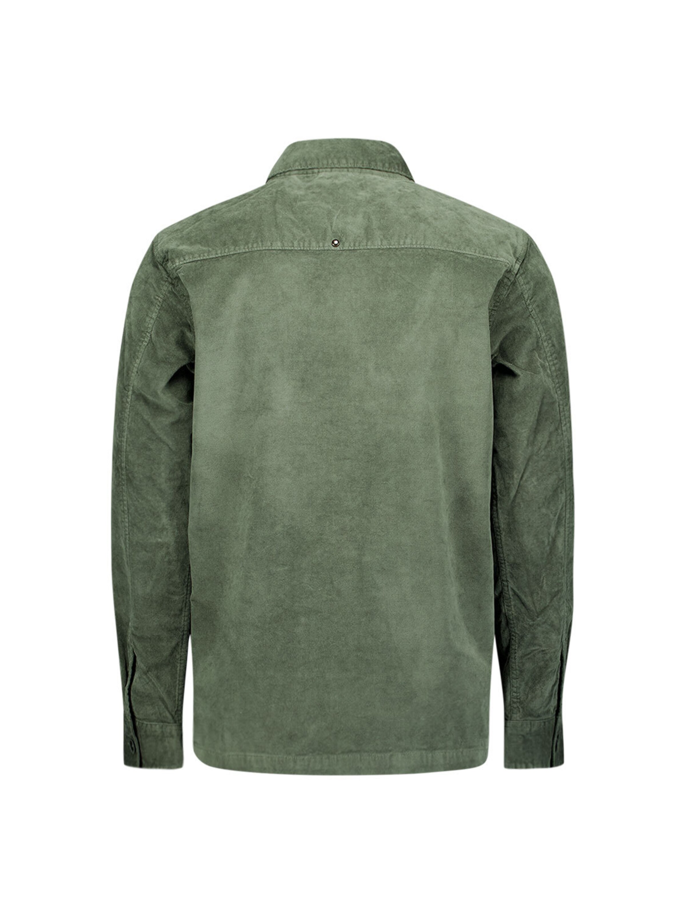 No Excess Between-Season Jacket in Green