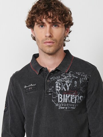 KOROSHI Shirt in Grey