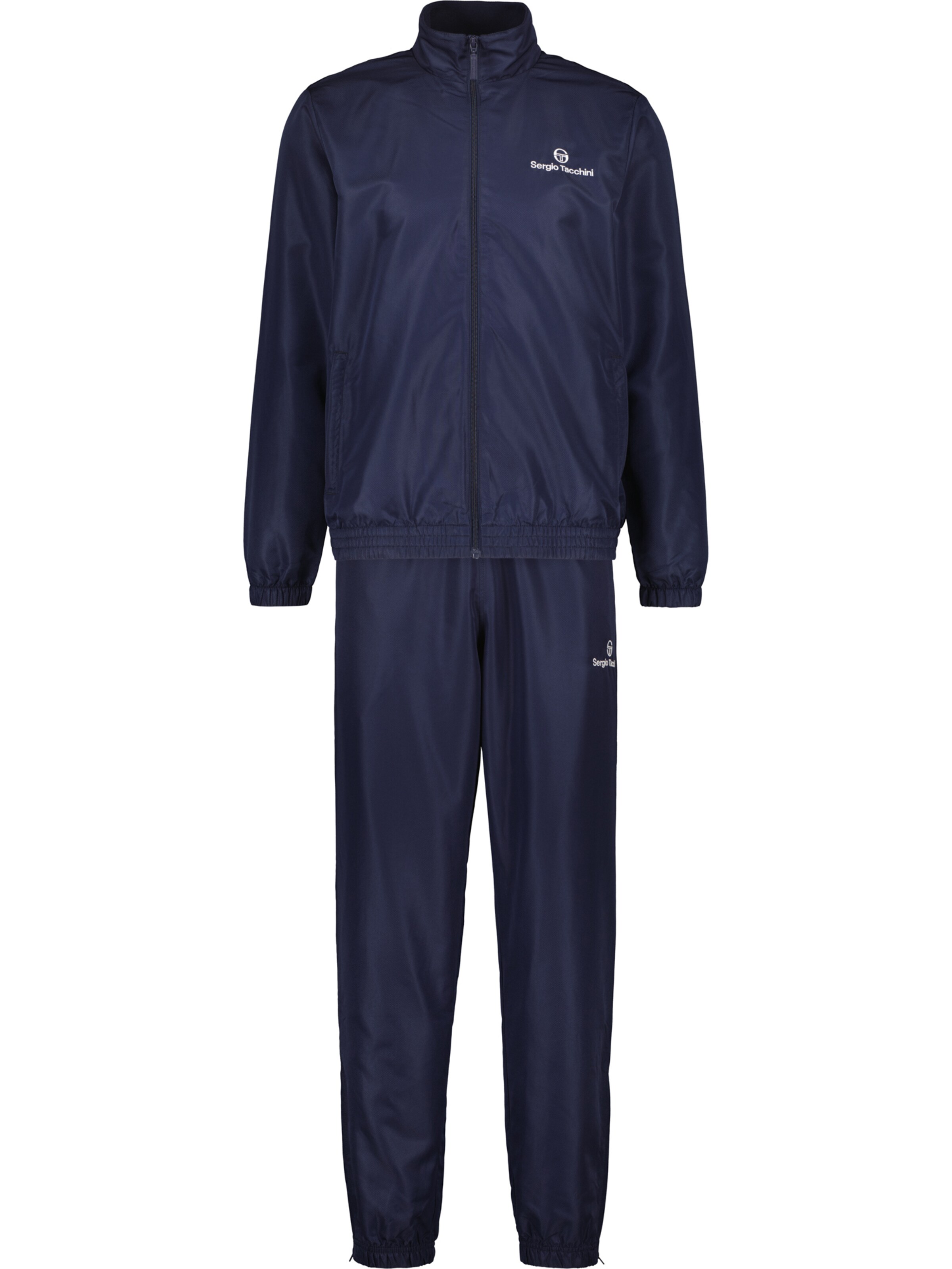 Sergio Tacchini Trainingsanzug 'Carson 024' in Blau: Vorderseite