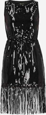 myMo at night Kleid in Schwarz: Vorderseite