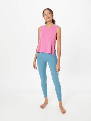 NIKE Sporttop in Lila