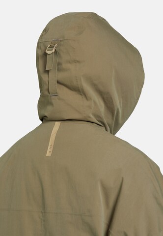 g-lab Winter Coat 'Vivien' in Green