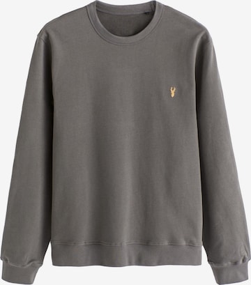 Next Sweatshirt in Grey: front