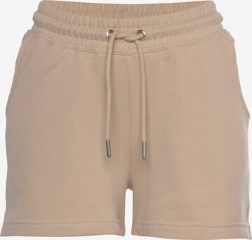 H.I.S Regular Pants in Beige: front