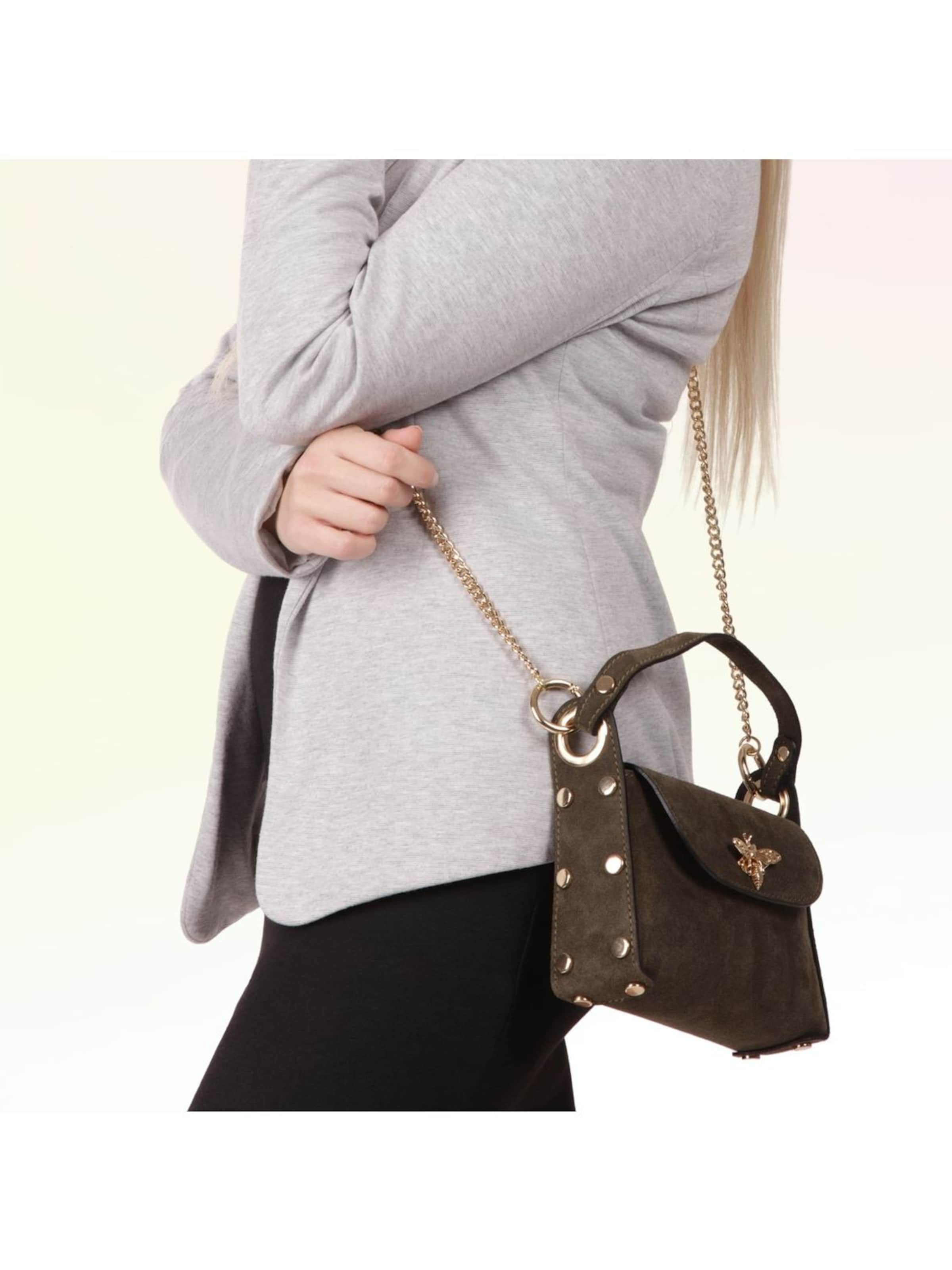 Sac bandoulière Toscanto en vert