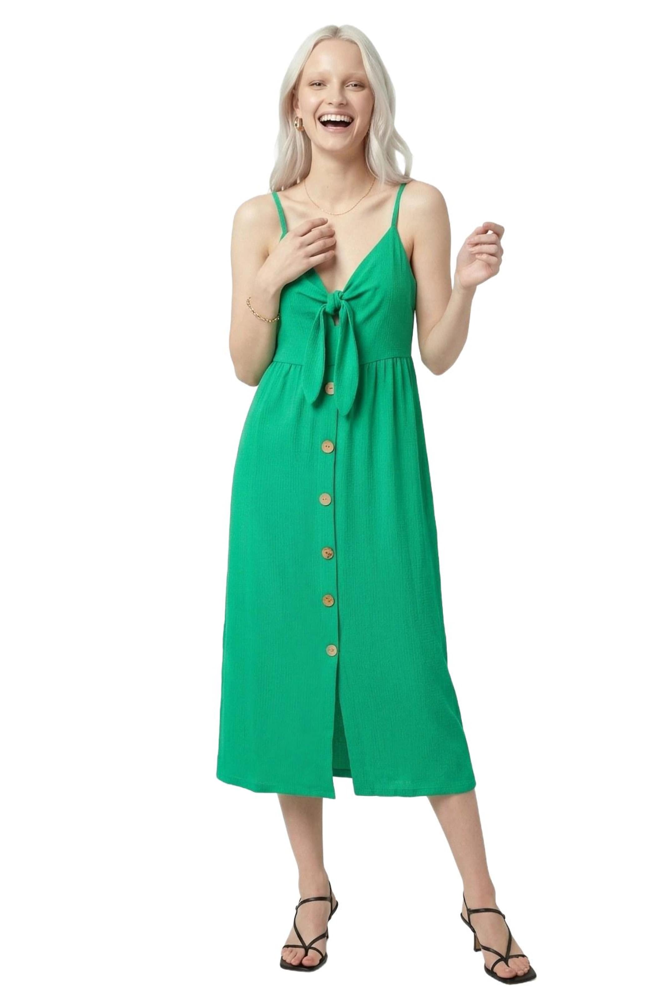 Alexa Dash Dress in Green