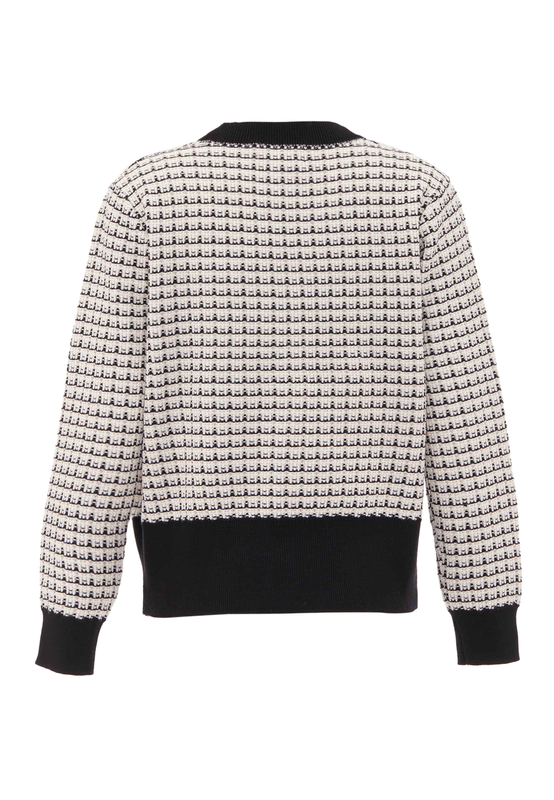 CHANI Strickjacke in Schwarz