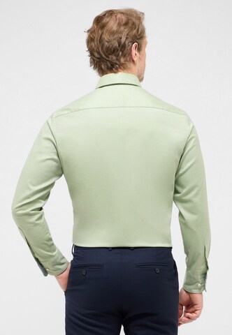 ETERNA Regular fit Zakelijk overhemd in Groen