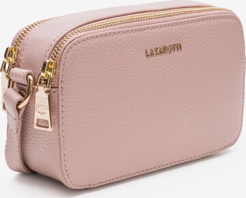 Lazarotti Crossbody Bag 'Bologna' in Pink