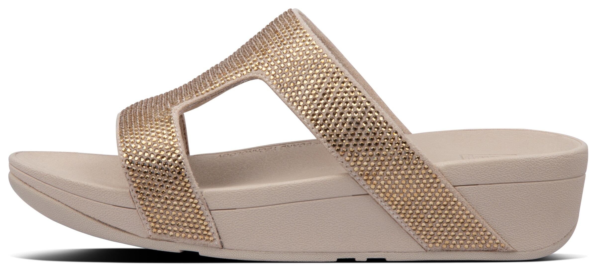 FitFlop Mules in Gold