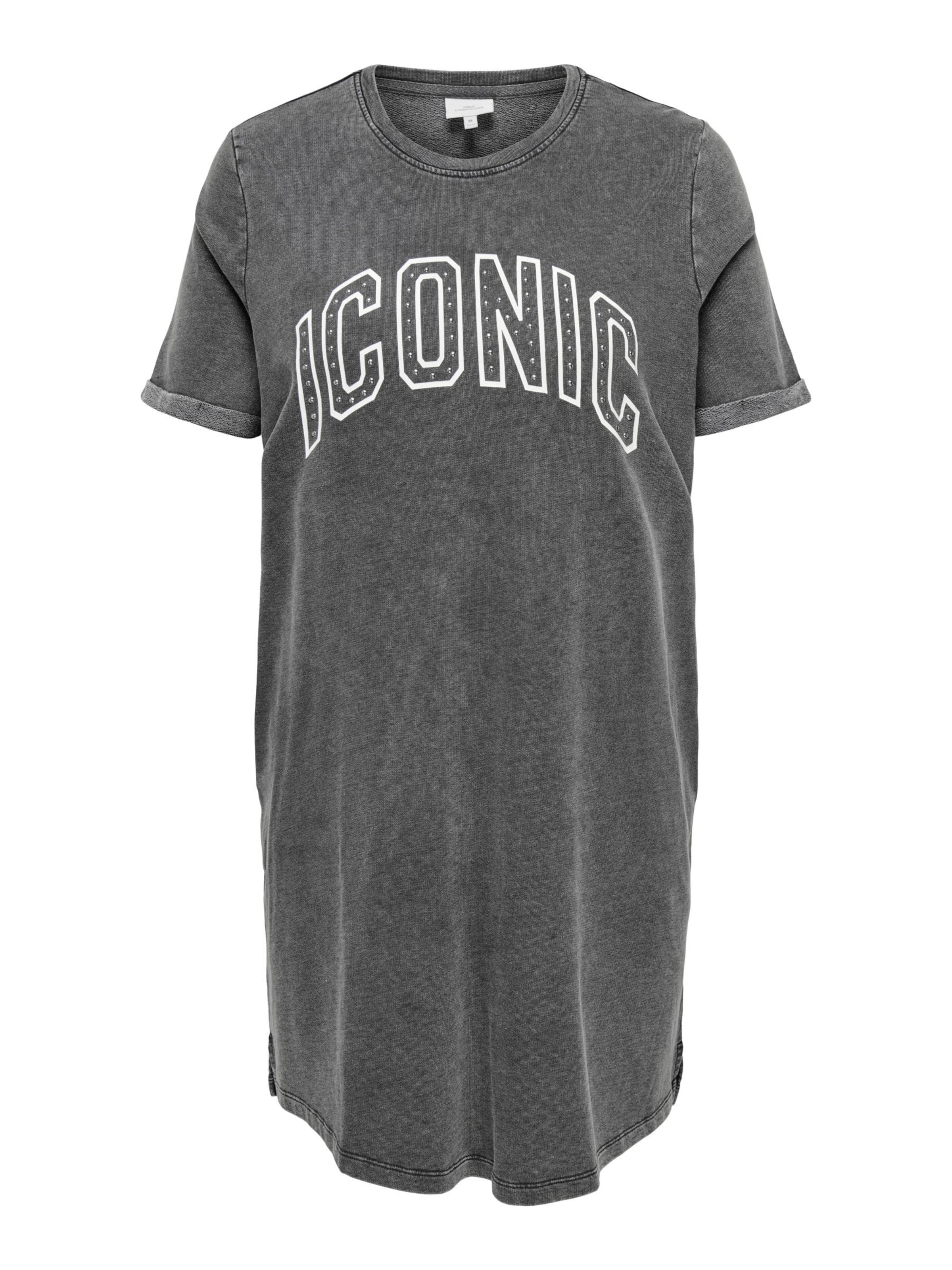 Only Maternity - Vestido 'OLMKAYLEE' en gris: frente