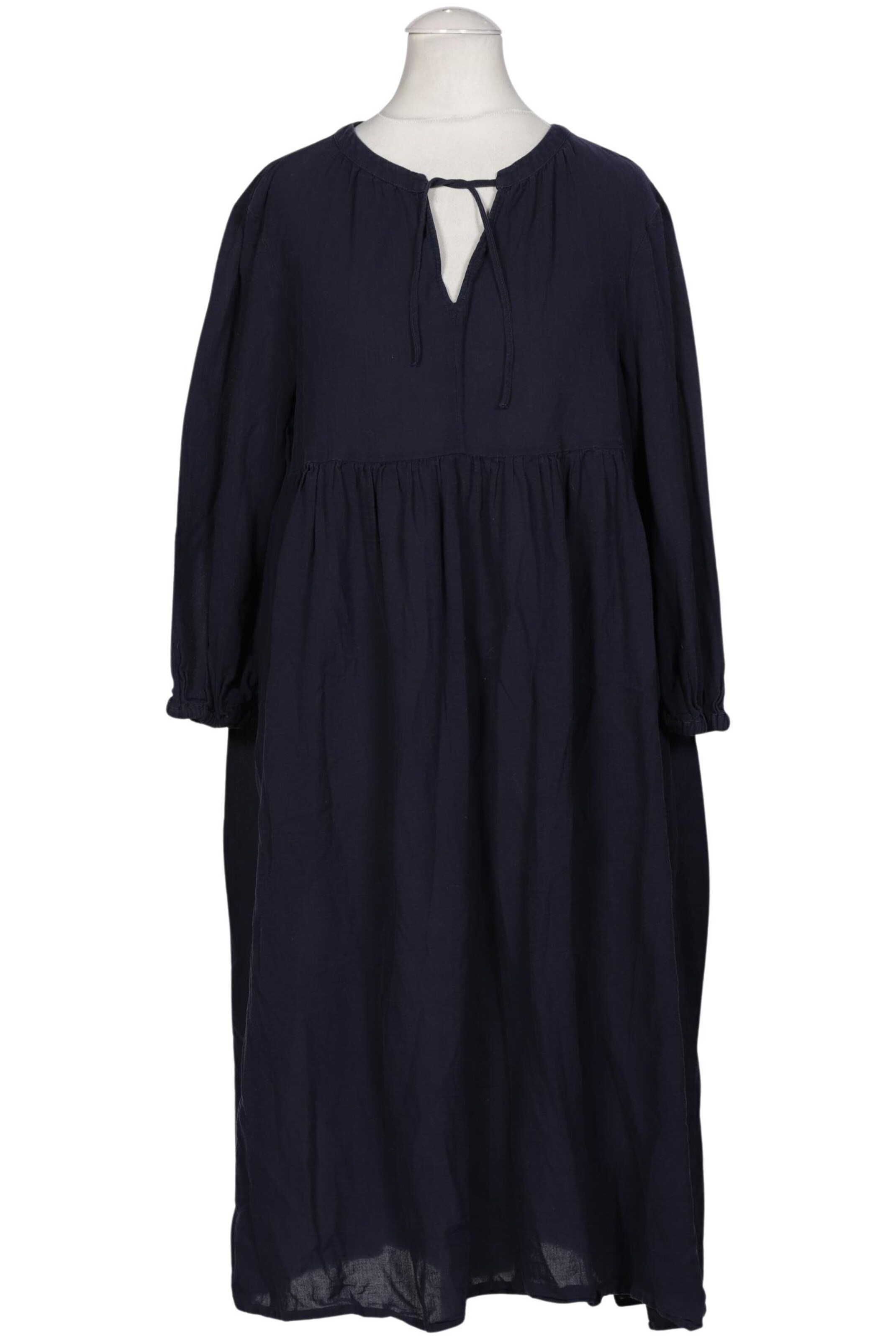 hessnatur Dress in XS in Blue: front