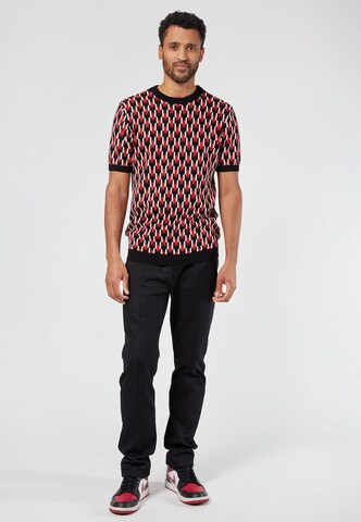 T-Shirt 4funkyflavours en rouge