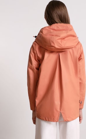 Manteau Scalpers en orange