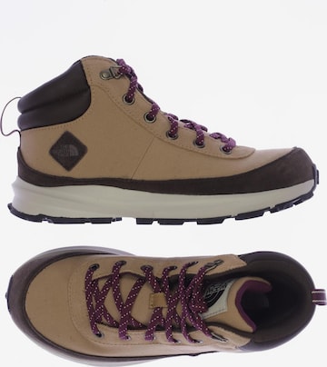 THE NORTH FACE Stiefelette 37 in Braun: Vorderseite