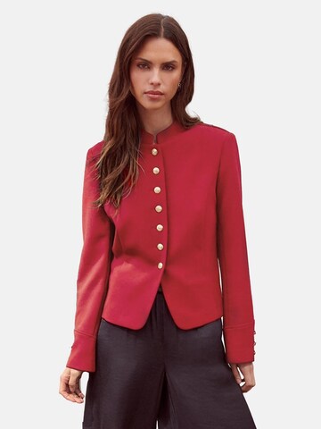 Lipsy Blazer in Red: front