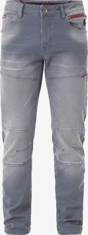 CIPO & BAXX Jeans in Grijs: voorkant